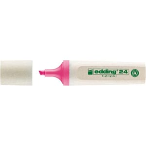 TEKSTMARKER EDDING 24 ECOLINE ROSA