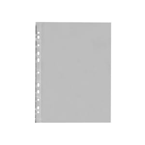 PLASTLOMME A4 TOPP GLASSKLAR 60MY