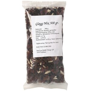 GLØGGMIX TOMTE 500G