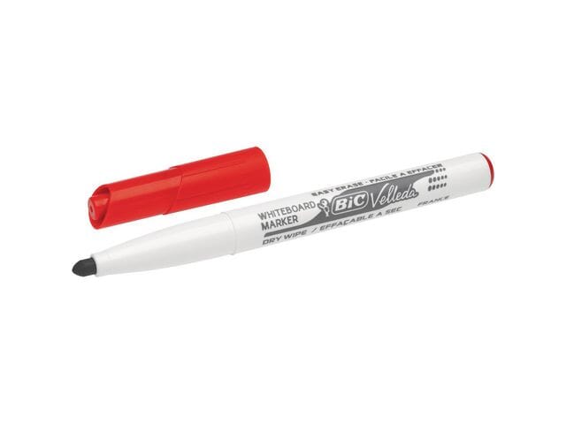 Tirvit | MARQUEUR BIC VELLEDA 1741 EFFAÇABLE POINTE OGIVE TRACÉ 2MM