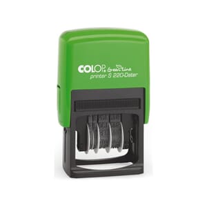 STEMPEL COLOP GREEN LINE DATO S220 4MM