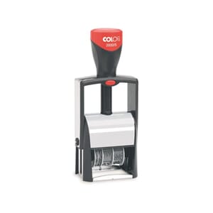 STEMPEL COLOP DATO TALLHØYDE 5MM SORT
