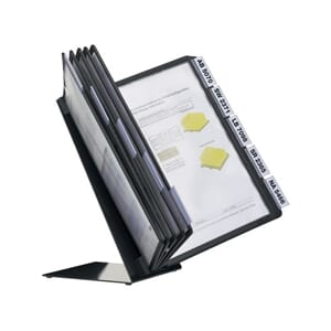 BORDSTATIV VARIO 10 LOMMER SORT