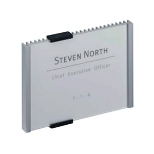 DØRSKILT DURABLE INFOSIGN 149X105,5MM