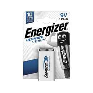 BATTERI ENERGIZER U.LITHIUM 9V