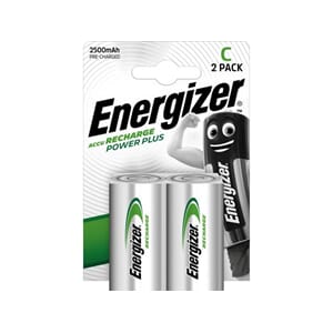 BATTERI OPPLADBART ENERGIZER C 2500 (2)
