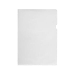 PLASTOMSLAG A4 PP 80MY KLAR (100)