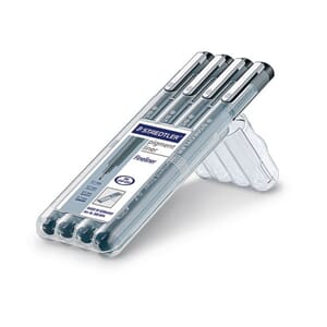 FIBERPENN STAEDTLER PIGMENT LINER 308(4)