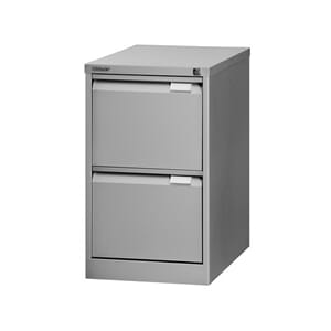 HENGEMAPPESKAP BISLEY 2SK A4 SØLV