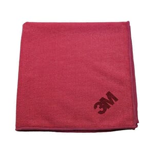 KLUT SCOTCH-BRITE MIKROFIBER UN. RØD(10)