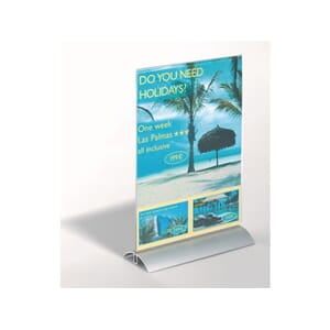 BORDSKILT DURABLE PRESENTER A4