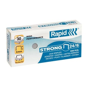 HEFTESTIFT RAPID STRONG 24/6 (1000)