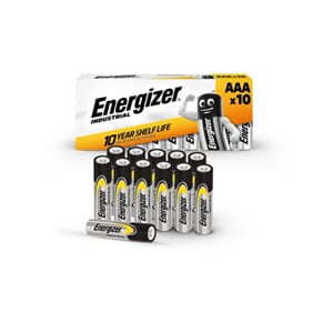 BATTERI ENERGIZER INDUSTRI AAA/LR3 (10)