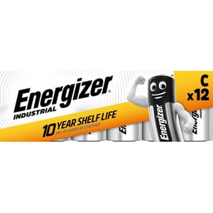 BATTERI ENERGIZER INDUSTRI C/LR14 (12)