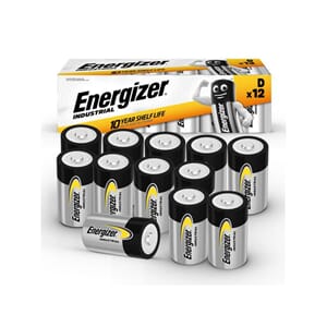 BATTERI ENERGIZER INDUSTRI D/LR20 (12)