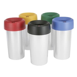 AVFALLSBEHOLDER VILEDA IRIS 50L RUND