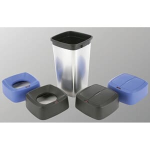 LOKK AVFALLSBEHOLDER IRIS VIPPELOKK SORT