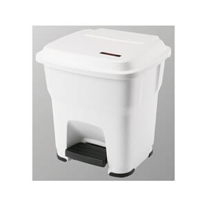 PEDALBØTTE VILEDA HERA 35L HVIT