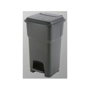 PEDALBØTTE VILEDA HERA 60L SORT