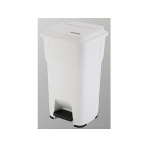 PEDALBØTTE VILEDA HERA 60L HVIT