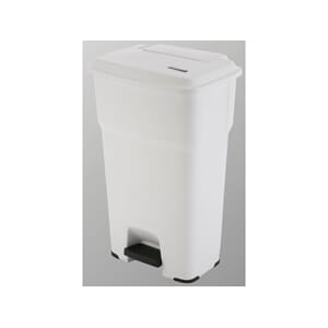 PEDALBØTTE VILEDA HERA 85L HVIT