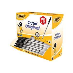 KULEPENN BIC CRISTAL M SORT (100)