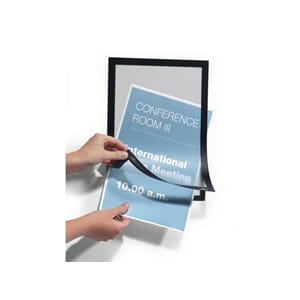 RAMME DURAFRAME A4 MAGNET SELVK SORT (2)