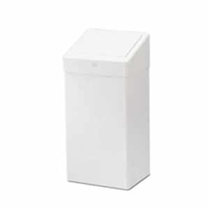 AVFALLSBØTTE TORK HVIT METALL 50L