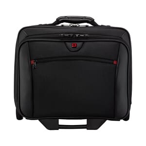Wenger, Potomac Double Gusset veske med hjul, sort
