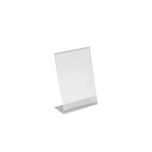 MENYHOLDER HELIT A4 SKRÅ KLAR