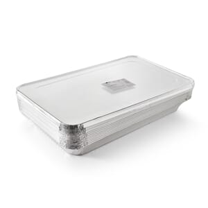 ALUMINIUMSFORM M/LOKK REKT 6800ML (10)