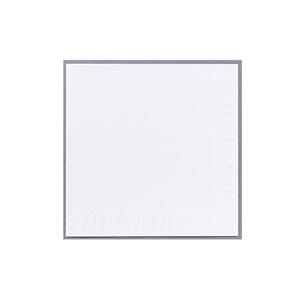 SERVIETT DUNI 3L 40CM HVIT (125)