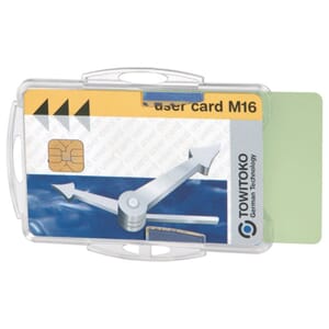 KORTHOLDER DURABLE FOR 2 KORT ÅPEN (10)