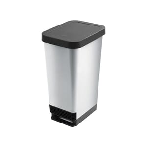 AVFALLSBEHOLDER CEP PEDAL GRÅ 45L