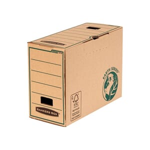 ARKIVBOKS FELLOWES A4+ 35X15X26CM (20)