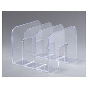 BOKSTØTTE DURABLE TREND 3 ROM TRANSP