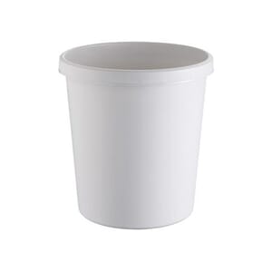 PAPIRKURV HELIT 30L LYS GRÅ