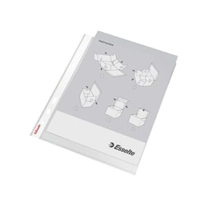 PLASTLOMME ESSELTE A5 TOPP PREM 75MY