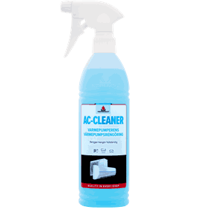 AC cleaner varmepumperens