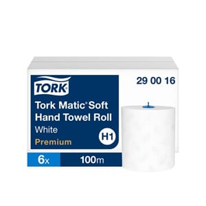 HÅNDTØRK TORK MATIC PREMIUM 2L H1 100M(6)