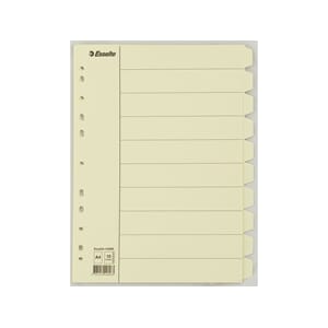 SKILLEBLAD ESSELTE A410-DELT MANILLA