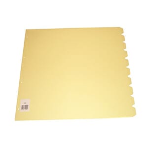 SKILLEBLAD ESSELTE A3 10-DELT MANILLA TV