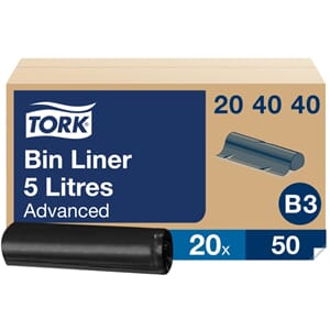 AVFALLSPOSE SANITETSBIND 5L (1000)