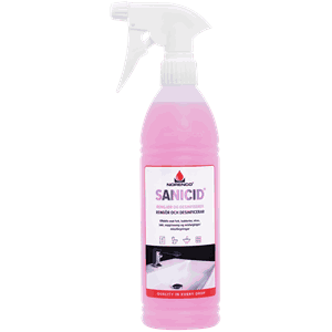 Sanicid Desinfeksjon ferdigbl. 600ml