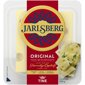 OST JARLSBERG 27% SKIVET TINE
