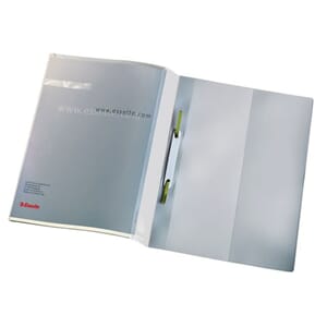 HURTIGHEFTER SPILE INNSTIKKLOMME A4 HVIT