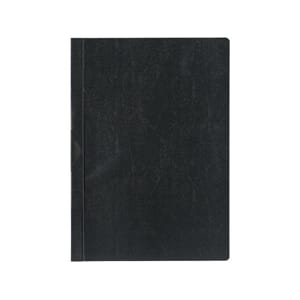 KLEMMAPPE EUROCLIP A4 SORT