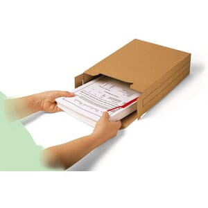 ARKIVBOKS STABLEBAR 24X32X8CM LIGGENDE