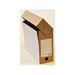 ARKIVBOKS MERKUR A4 11CM MINIPAPP