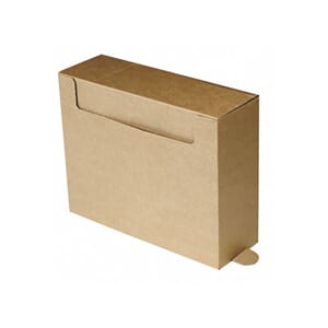 ARKIVBOKS A4 9,5CM MED TUNGE UTEN HULL